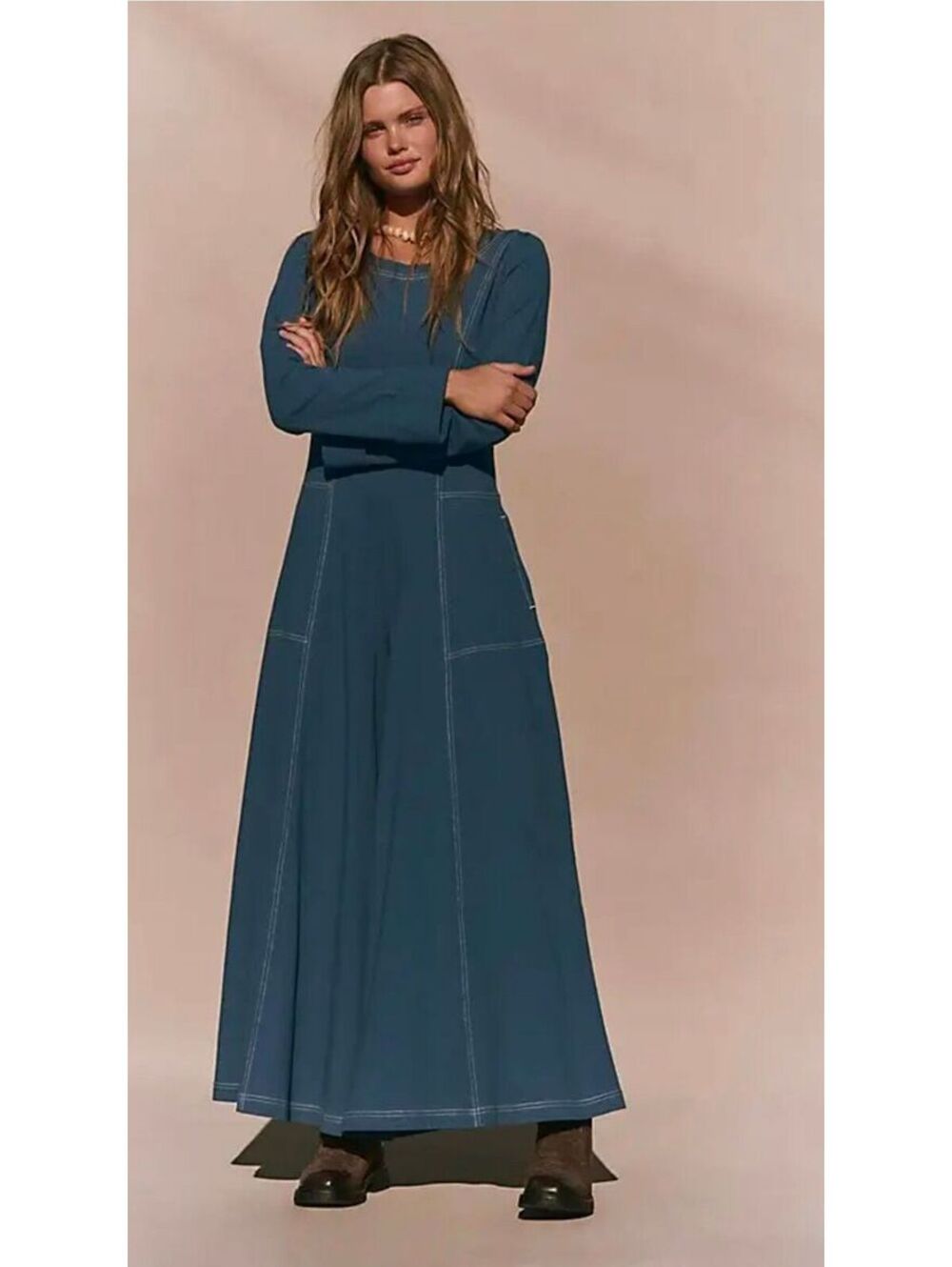 $98|NWT|Sz.S|Free People Strada Jumpsuit